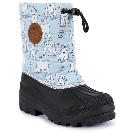 Trespass Childrens/Kids Remy Snow Boots (Blue/White/Black)