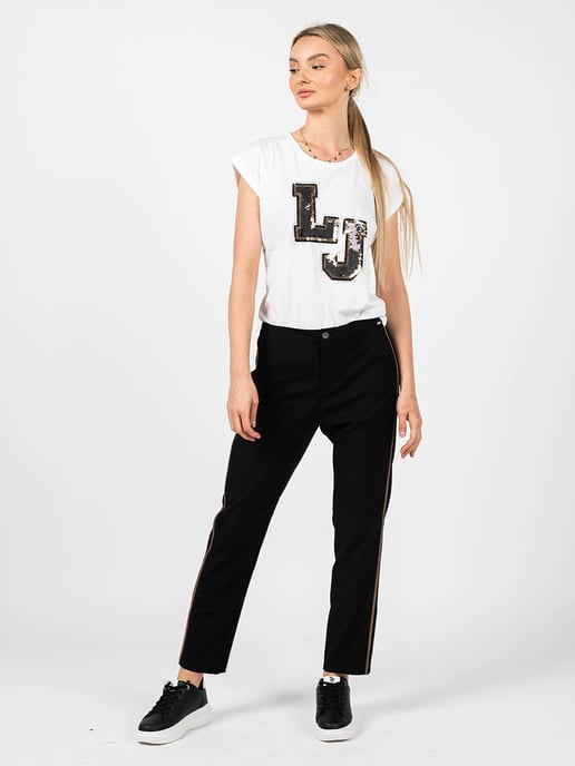 Liu-Jo Trousers Woman's Black - Image 2