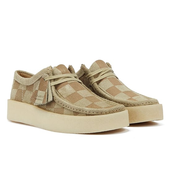 Clarks Originals Wallabee Cup Check Men's Maple Boots - Image 1