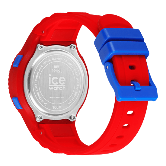 Ice Watch Ice Digit - Red Blue Child's Red Watch 021276