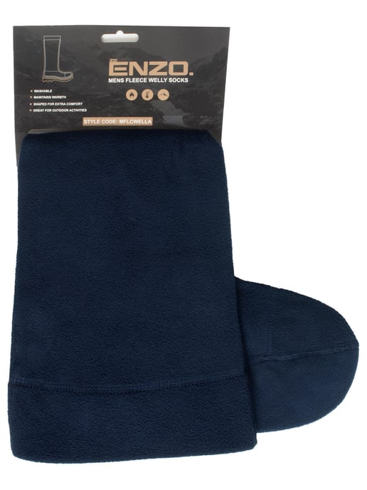 Enzo | Fleece Welly Sokken voor heren - Image 3