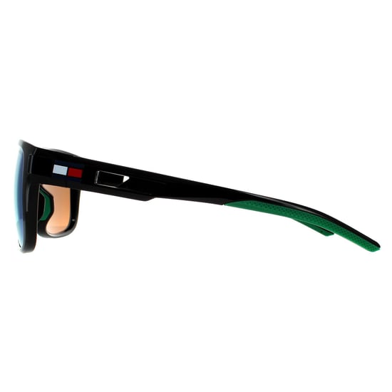Tommy Hilfiger Zonnebril Th 1913/S 807 Z9 Black Green Mirror - Image 3