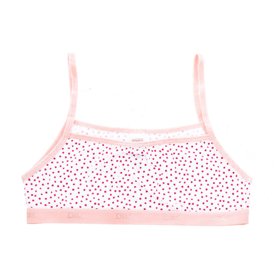 Pack-2 Komfort Topp-BH utan byglar D0BV7 flicka - Image 5