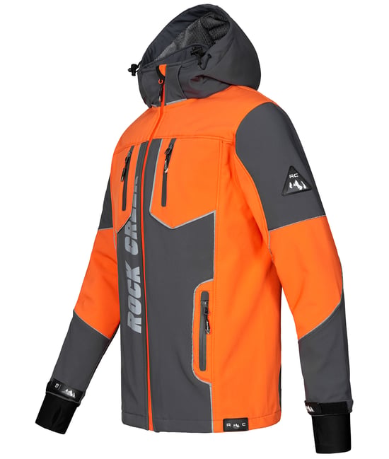 Rock Creek Jacke Anthrazit - Image 2