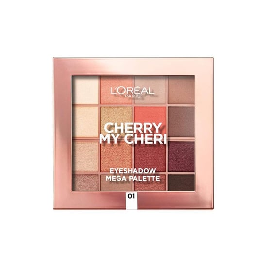 L'Oreal Paris Cherry My Cheri Eyeshadow Mega Palette 17g - 01
