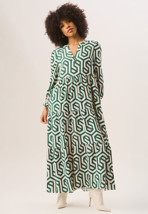 Long Sleeve Maxi Dress