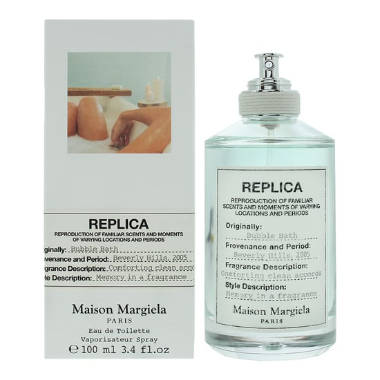 Maison Margiela Replica Bubble Bath Eau De Toilette 100ml - Image 1