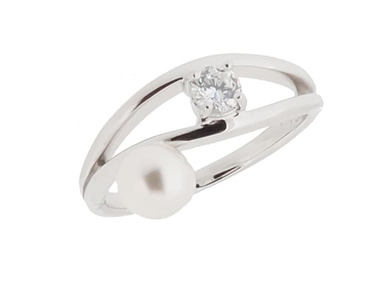 Orphelia Dames 925 Sterling Zilveren Ring - Zilver ZR-7121 - Image 2
