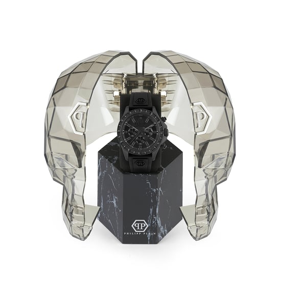 Philipp Plein Nobile Racing Men's Black Watch PWVAA0423