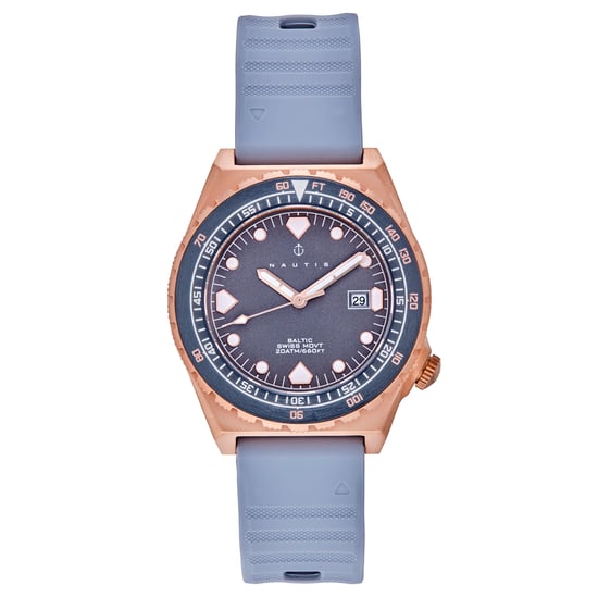 Nautis Baltic Strap Watch w/Date - Image 1