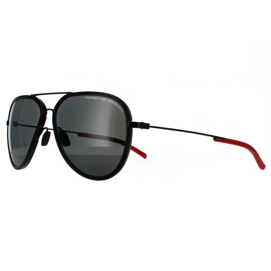 Porsche Design Aviator Mens Black Grey Polarized 90041091