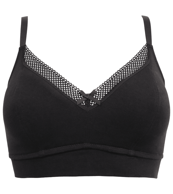 Pour Moi Love to Lounge Cotton Non Wired Bra