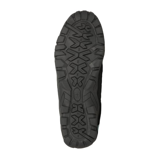 Mountain Warehouse Mens Outdoor III Suede Walking Shoes (Black)