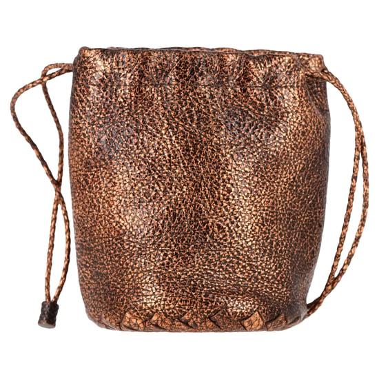 Bottega Veneta Trekkoord Tas in Bronzen Cervo Leder - Image 2