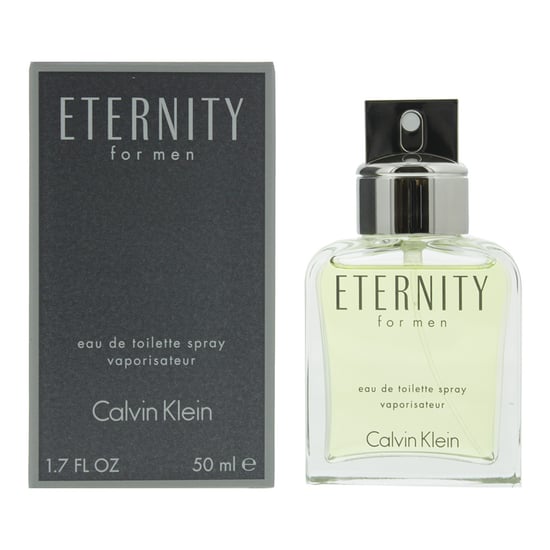 Calvin Klein Eternity For Men Eau de Toilette 50ml Spray - Image 1