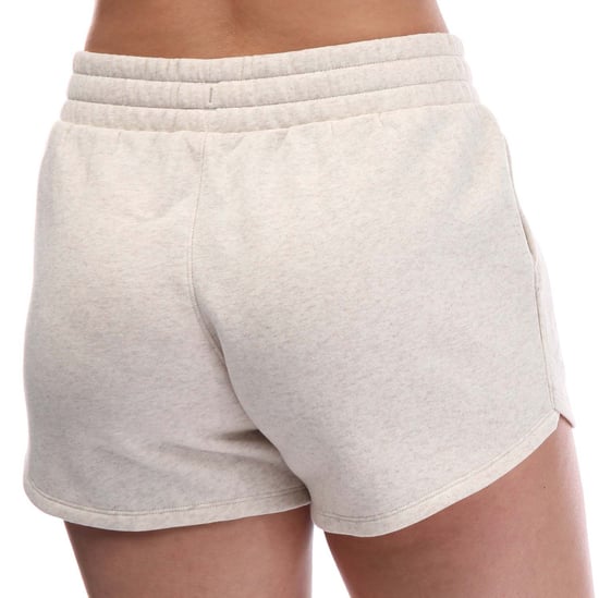 Women's Under Armour UA Rival Fleece Shorts in Oatmeal