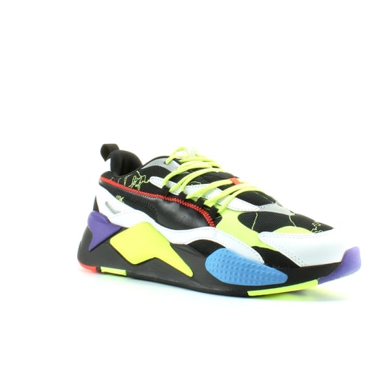 Puma RS-X Day Zero Unisex Adults Synthetic Lace Up Trainers 372712 01