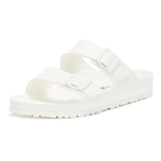 Birkenstock Womens Arizona EVA Sandals - (White) - Image 3