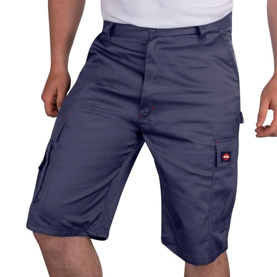 Lee Cooper Heren Klassieke Cargo Korte Broek (Marineblauw) - Image 1