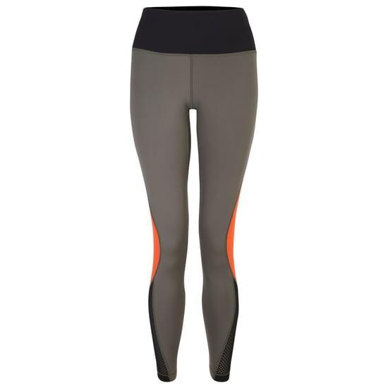 Dare 2B Womens/Ladies Move Fitness Leggings (Lichen Green/Rusty Orange)