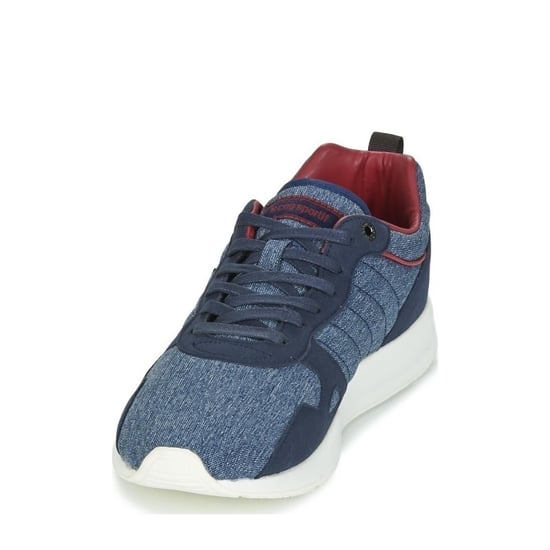 Le Coq Sportif Baskets LCS R600 2 Tones Mens Navy Trainers