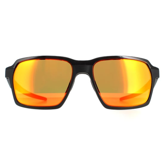 Oakley Square Mens Matte Black Prizm Black Parlay