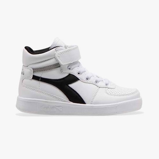 Diadora Playground PS H PS Kids White Trainers