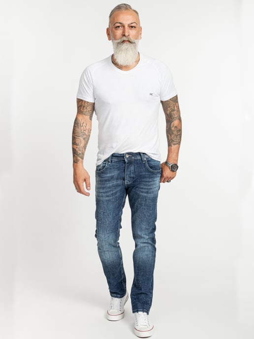 Rock Creek Jeans Blau