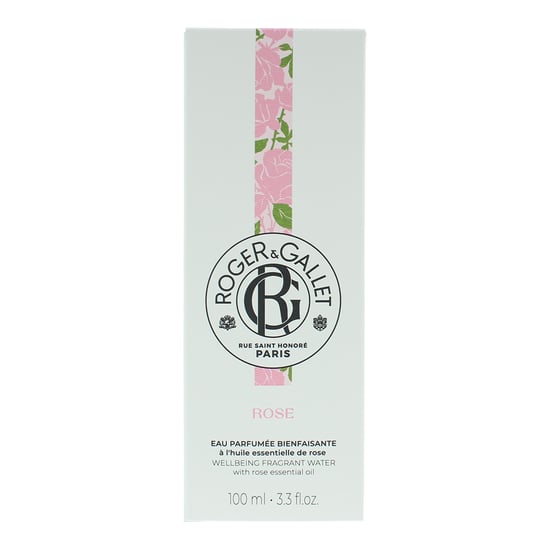 Roger & Gallet Rose Fragrant Wellbeing Water 100ml - Image 3