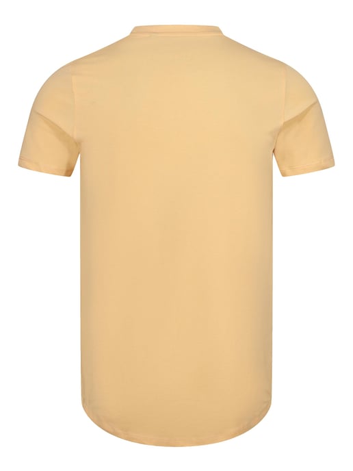Luke 1977 SUPER LONG LINE T-SHIRT Honey