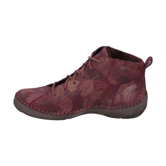 JOSEF SEIBEL Fergey 97 | Ankle Boots for Women | red - Image 3