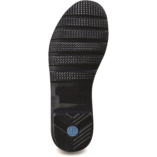 Hunter Original Chelsea Gloss Rubber Vrouwen Wellington Laarzen Navy - Image 2