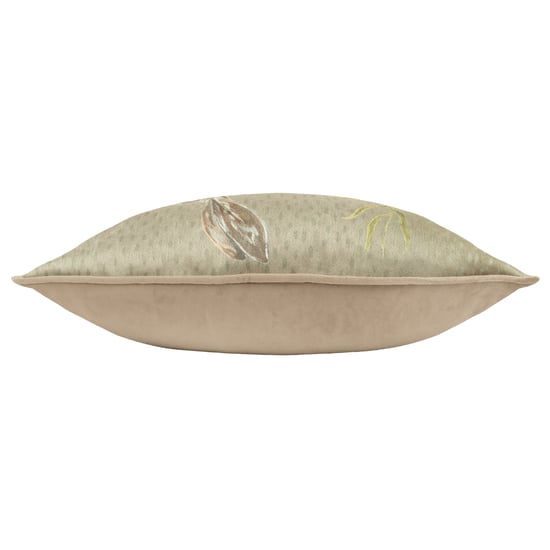 Wylder Meadow Bloom Hazel Hare Printed Chenille Cushion Cover - Image 3