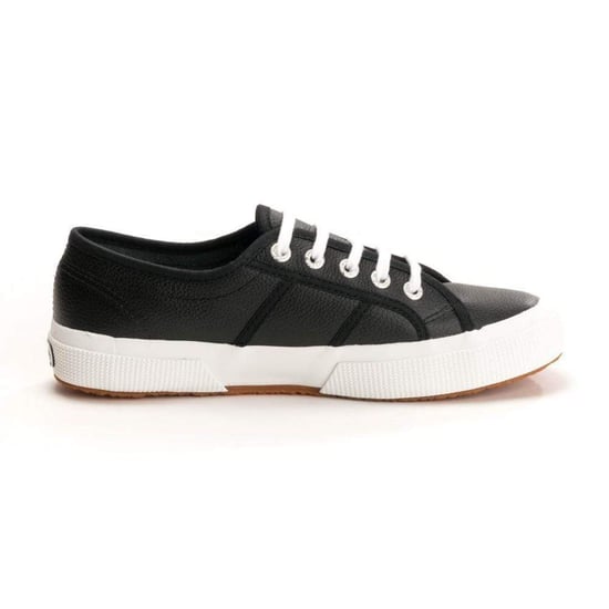 Superga 2750 Läderskor För Män I Svart/Vitt - Image 4
