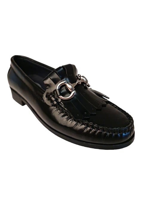 Dam Moccasin Sko Melq färg Svart - Image 2
