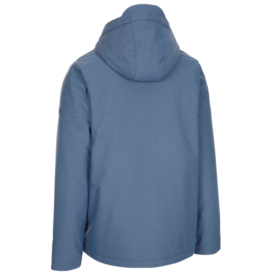 Trespass Mens Rolando Waterproof Jacket (Smokey Blue)