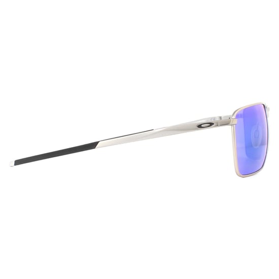 Oakley Zonnebril Ejector OO4142-04 Satin Chrome Prizm Sapphire - Image 4