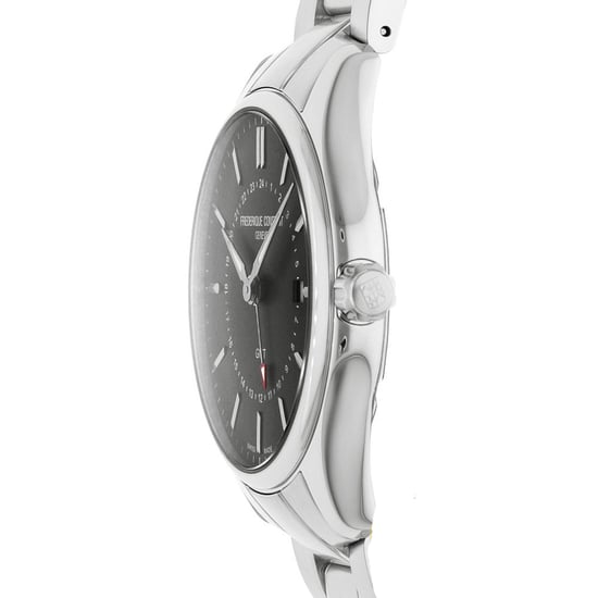Frédérique Constant  Heren Horloge Zilverkleurig FC-252DGS5B6B - Image 2
