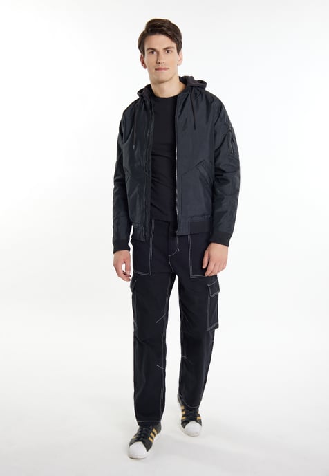 Mo bomber jacket Men black - Image 2