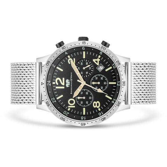 Rhodenwald & Söhne Male Stainless steel Watch 43,8mm - Image 2