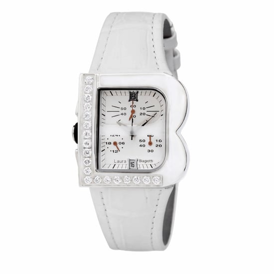 Laura Biagiotti Ladies Watch  Quartz  silver - Image 1