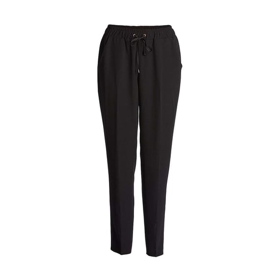 Black Crepe Pants by Conquista - Image 2