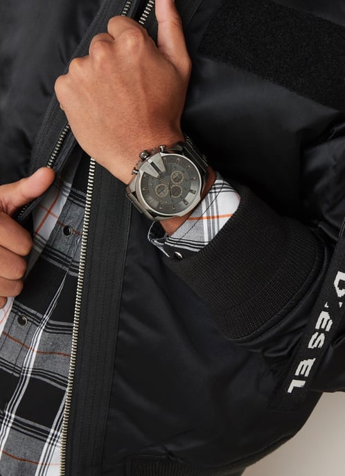 Diesel Mega Chief Heren Gun Watch DZ4282 - Image 6