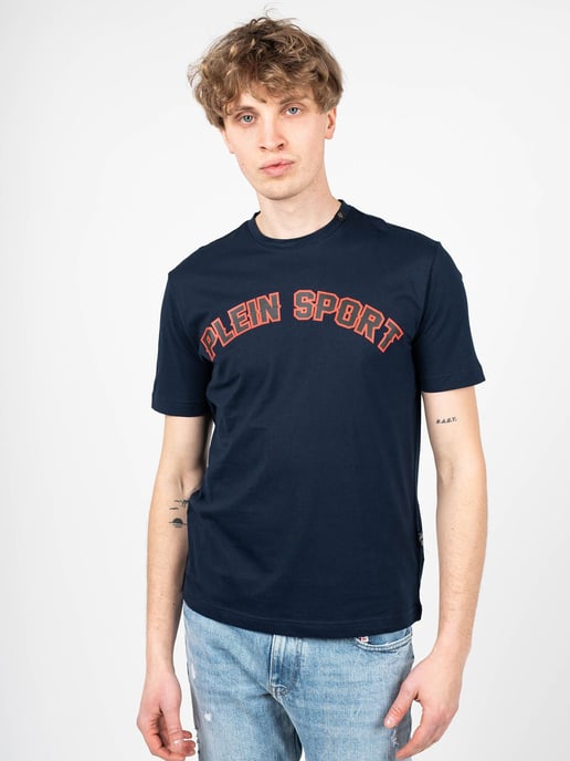 Plein Sport T-shirt Herr Blå - Image 3
