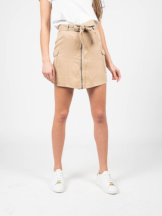 Pepe Jeans Skirt Floren Woman's Beige