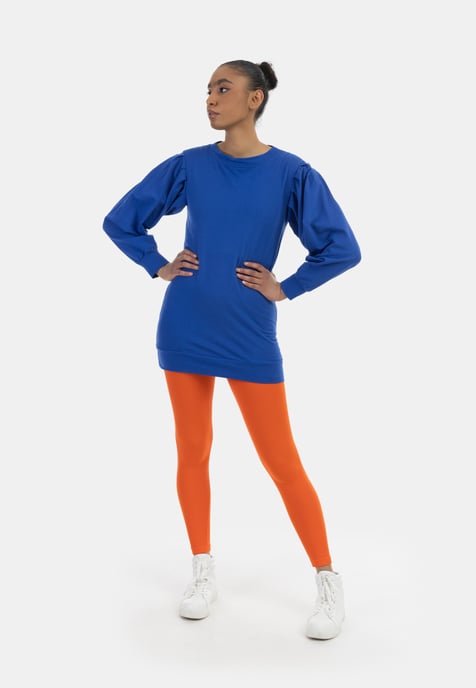Mymo Sweatshirt Dames KONING BLAUW - Image 2