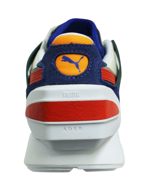 Puma RS-1 Ader Error Textile Lace Up Off White Mens Trainers 369537 01