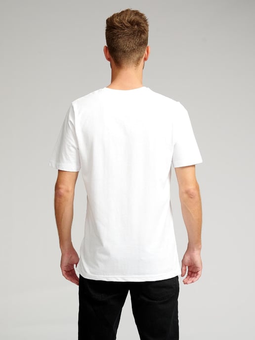 Biologisch Basic T-Shirt - Wit - Image 3