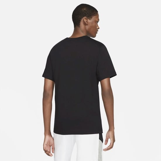 Nike Sportswear Men’s Air Max T-Shirt, Black - Image 2