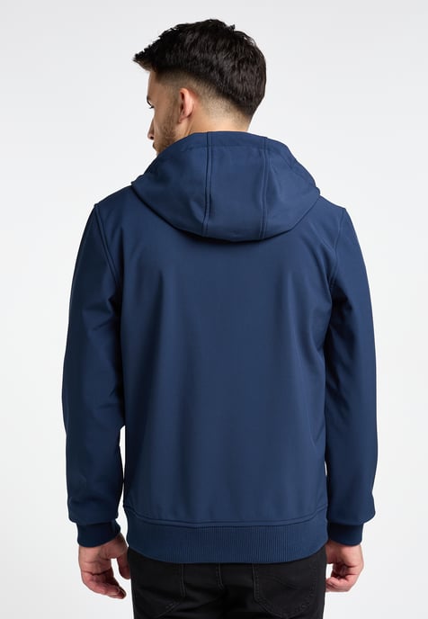 ICEBOUND softshell blouson Heren marine - Image 3